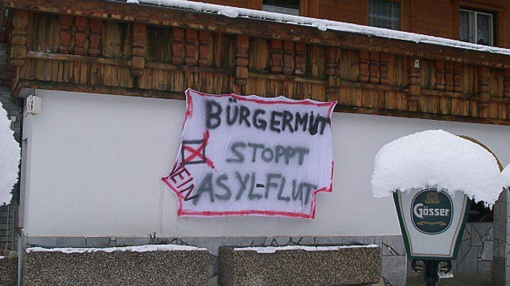Gasthaus in Prägraten soll Asylheim werden, der Widerstand in der Bevölkerung ist groß