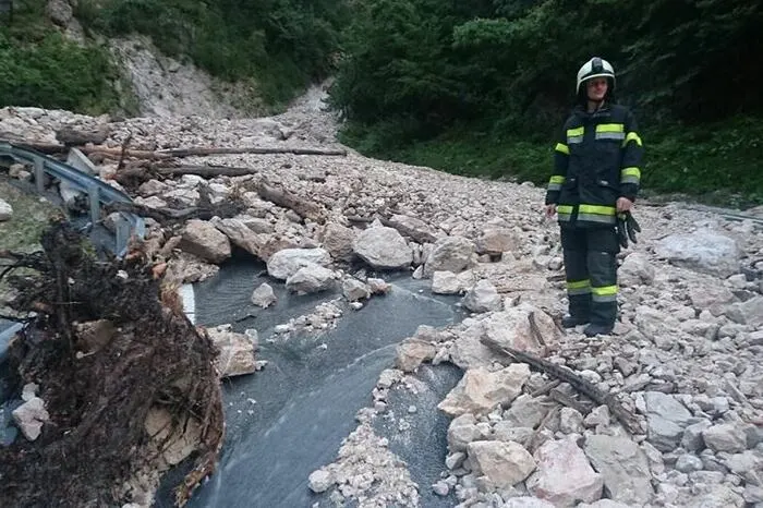 Vom Unwetter besonders stark betroffen waren das Loibltal und Klagenfurt Land.