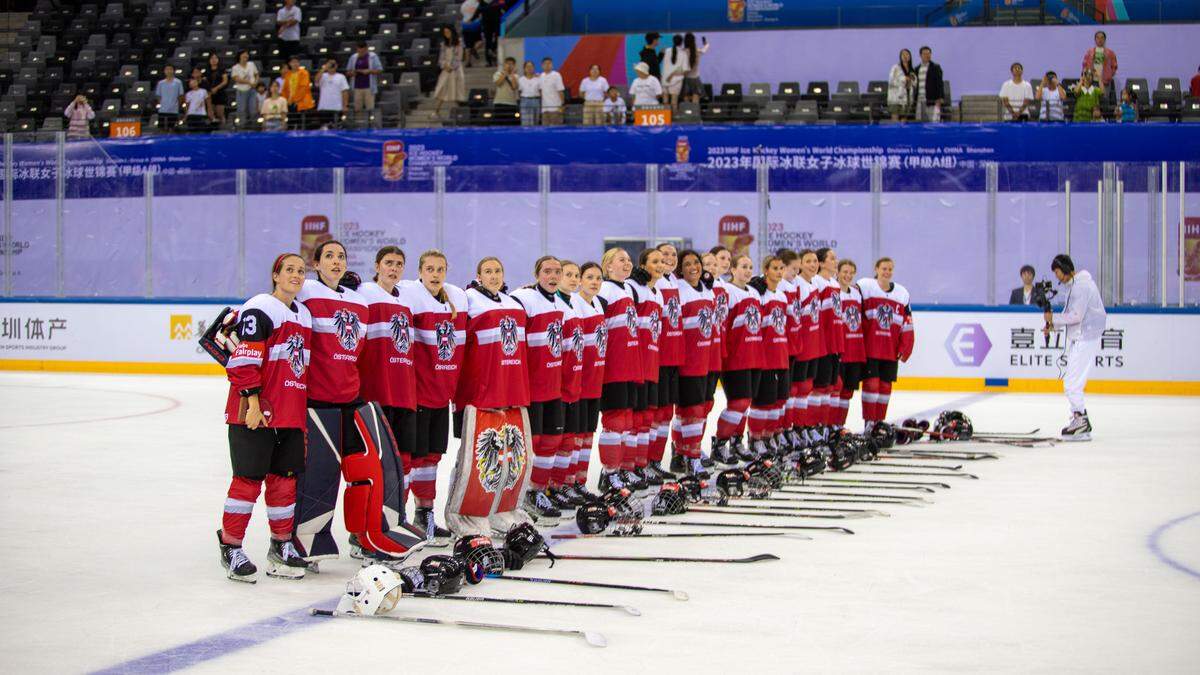 Bei der Weltmeisterschaft der Frauen spielt Österreich gegen Ungarn, Frankreich, Norwegen, die Niederlande und Südkorea um den Aufstieg in die Top-Division