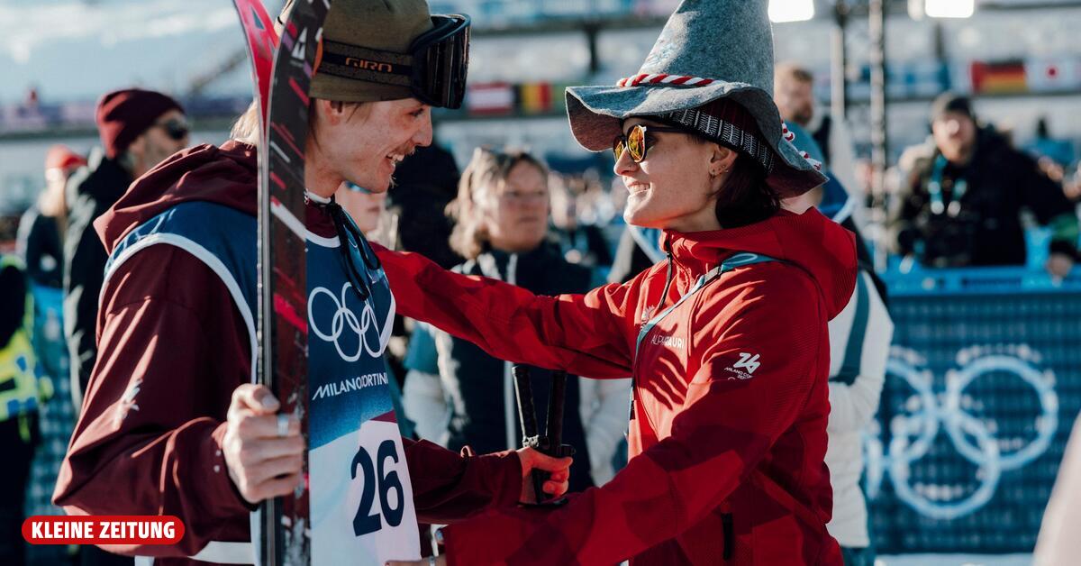 Ski-Freestylerin Lara Wolf bevorzugt ausschließlich die Hardcore-Variante