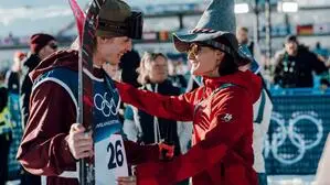 Julius Forer mit Lara Wolf