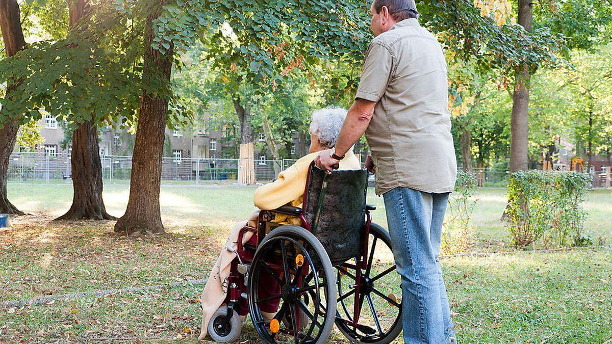 Für viele Ältere mit Behinderung ist das Heim ihr einziges Zuhause. Wenn sie sich infizieren, wird es schwierig.