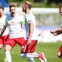 Salzburg feiert mit Topscorer Hannes Wolf