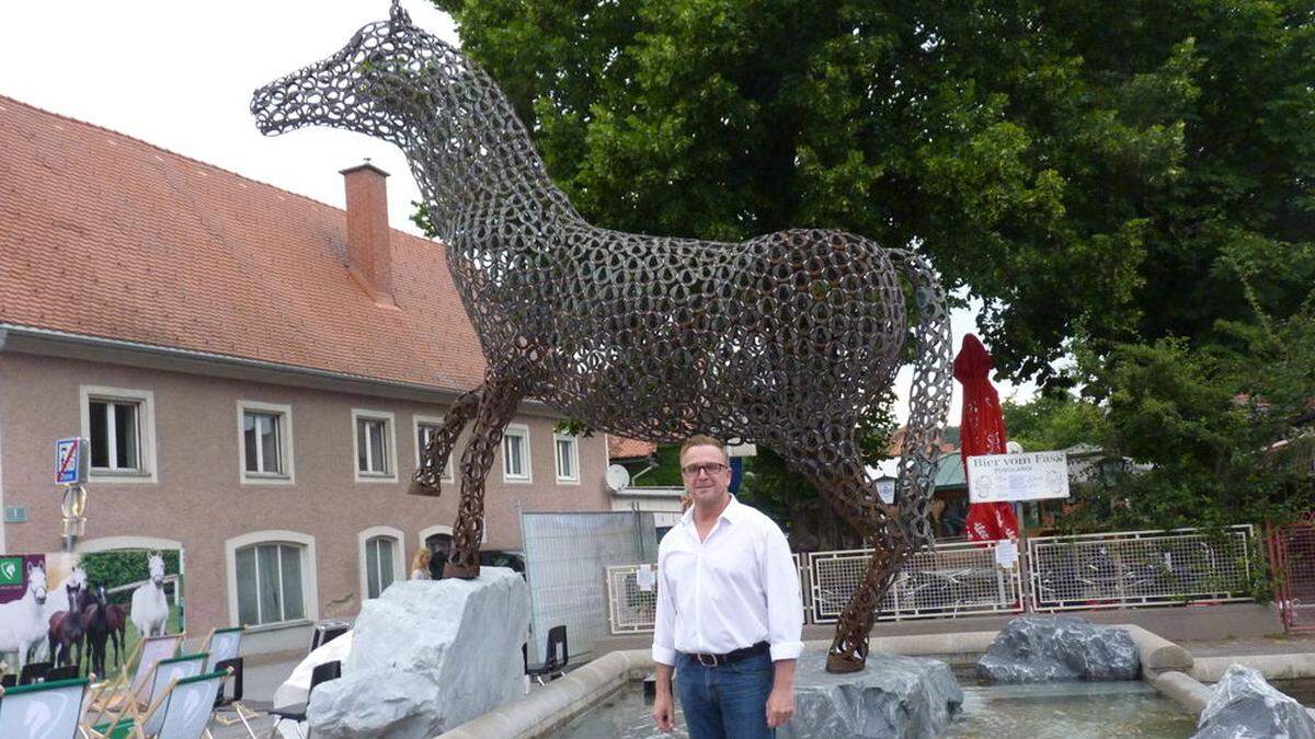 Bürgermeister Helmut Linhart hat den Antrag seinerzeit eingebracht