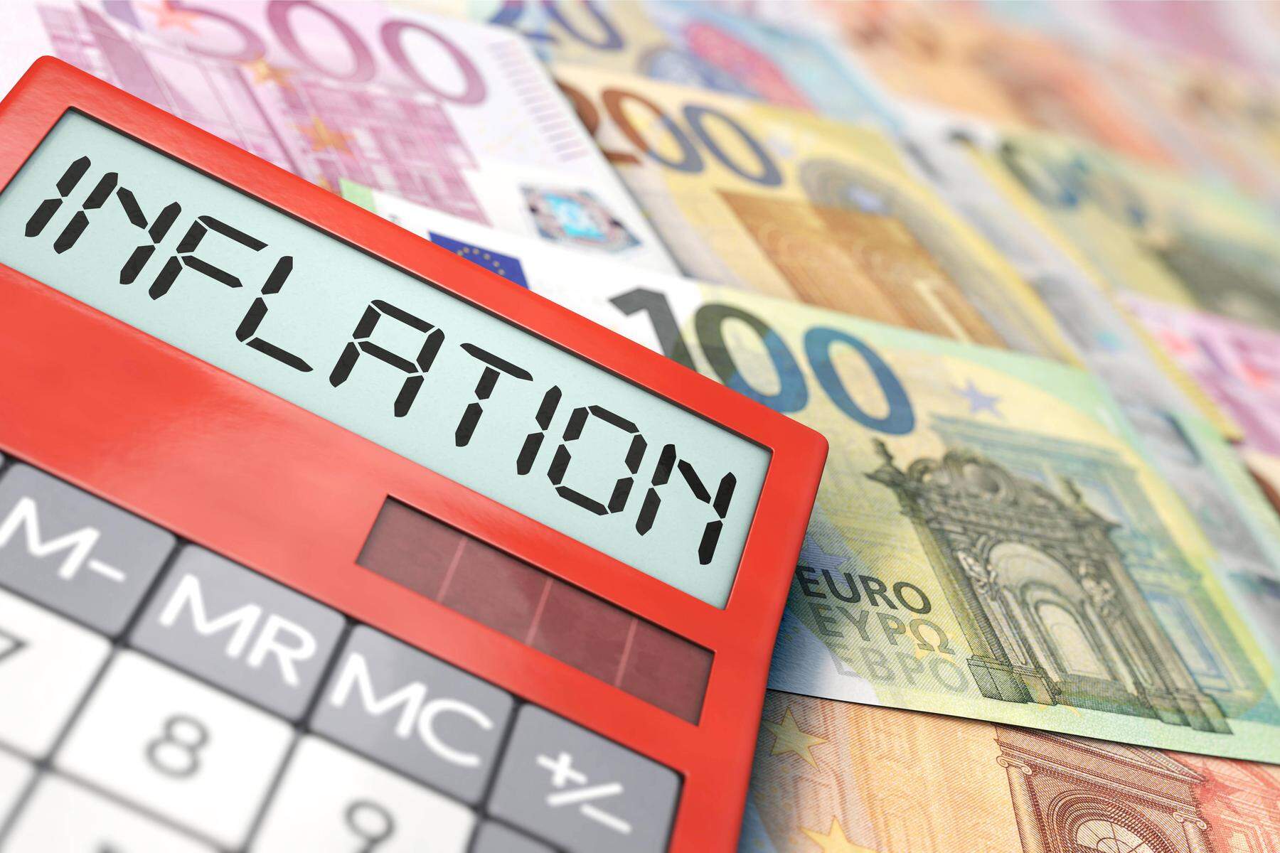 5,9 Prozent Inflation 2023 | Zweithöchste Teuerung in Deutschland seit Wiedervereinigung