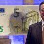 EZB-Chef Draghi glaubt an die Bargeld-Zukunft