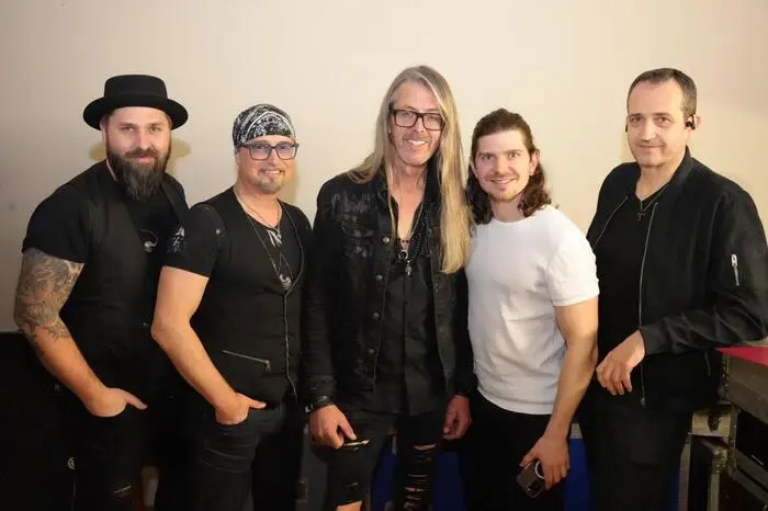 Die Band Meilenstein sorgte für die musikalische Unterhaltung
