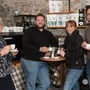 Stadtführerin Christa Trink, Kaffeemacher Martin Kribitsch, Barista-Staatsmeisterin Tamara Nadolph und Andreas Kuchler vom Tourismusverband Villach (von links). 