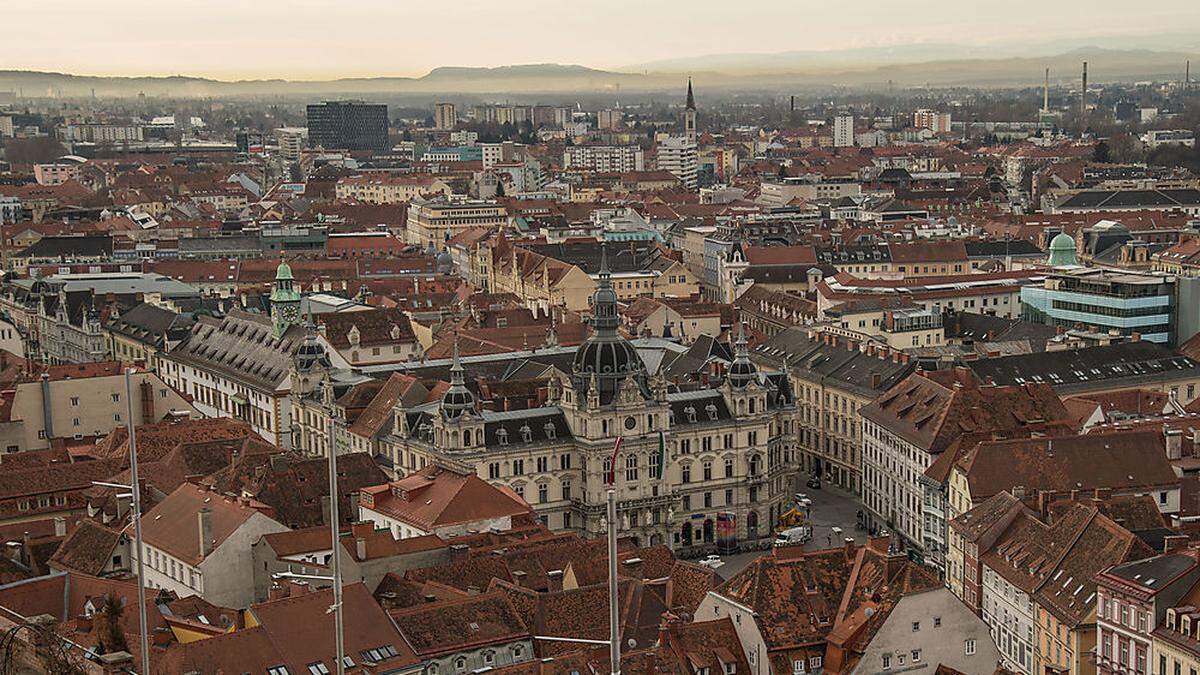 Im Grazer Rathaus wird die automatische Gebührenanpassung auch unter Schwarz-Blau fortgeführt