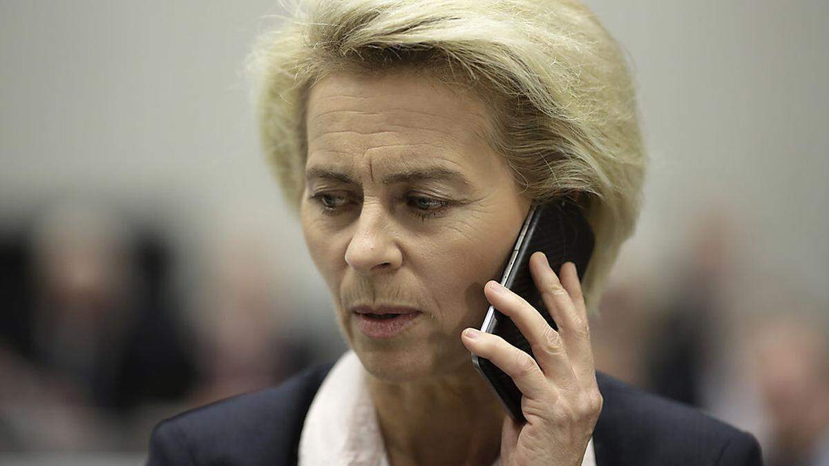 Ursula von der Leyen 