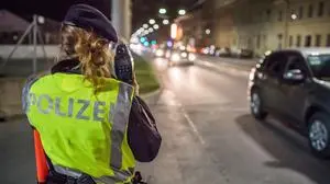 Die Polizei hatte bei Schwerpunktkontrollen in der Nacht alle Hände voll zu tun.