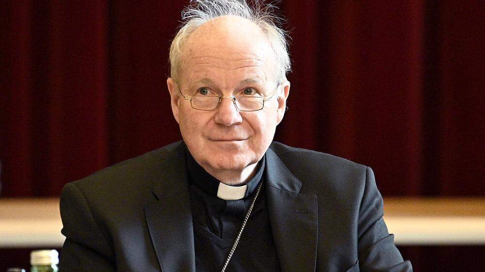 Kardinal Schönborn nach Krebs-OP wieder in Dienst