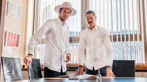 Nikolaus (li.) und Matthäus Hisch