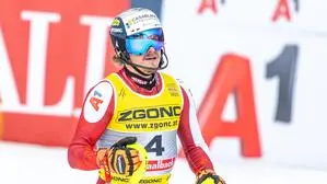 Manuel Feller blieb nur Platz vier im Slalom