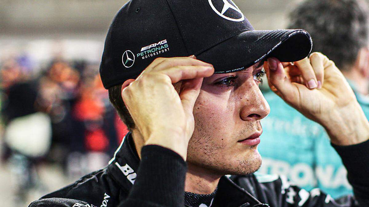 Russell bei Mercedes