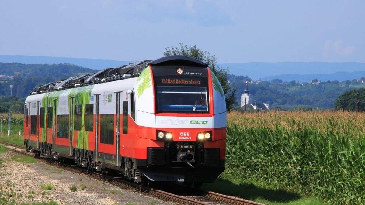 Die mögliche Verlängerung der Radkersburger Bahn nach Gornja Radgona sorgt seit Jahren für Diskussionen: Konkret geht es dabei um eine Trasse, die durch ein Siedlungs- und Wasserschutzgebiet führt