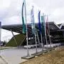 Die Park & Ride Anlage in Fölling