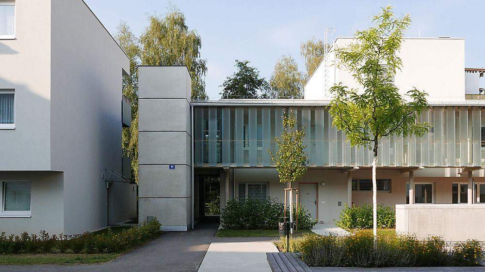 Das Projekt „Neues Wohnen an der Glan“ in Klagenfurt ist ein Beispiel für leistbares Wohnen mit Individualität