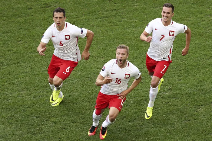 Jakub Blaszczykowski ließ die Polen jubeln, traf zum 1:0