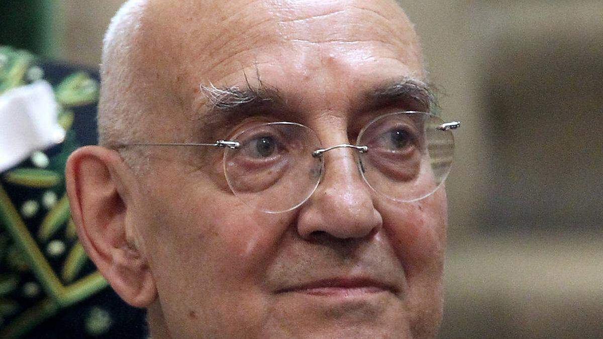 Schriftsteller, Biograf, Politiker: Max Gallo (85)