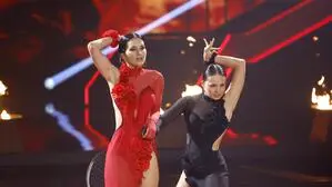 Vanessa Borck und Tänzerin Victoria Sauerwald sind ausgeschieden