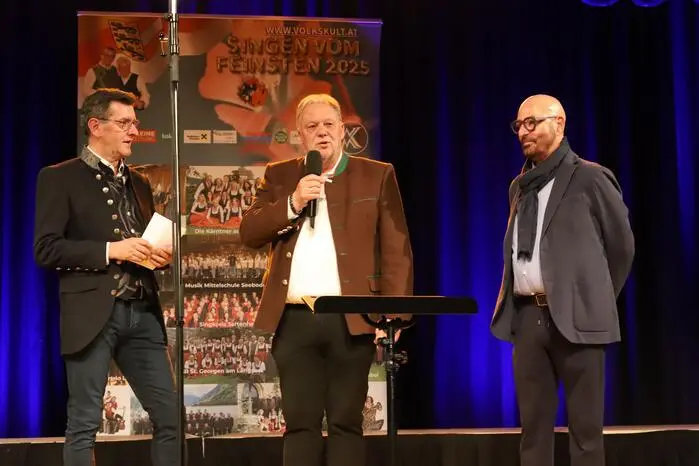 Grußworte gab es von Bürgermeister Martin Treffner und Otto Scheiflinger.