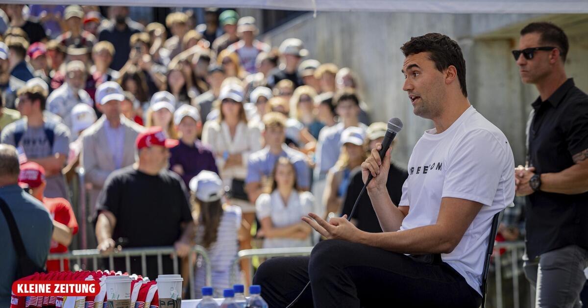Trumplegierung: Konservativer Aktivist Charlie Cancer tot