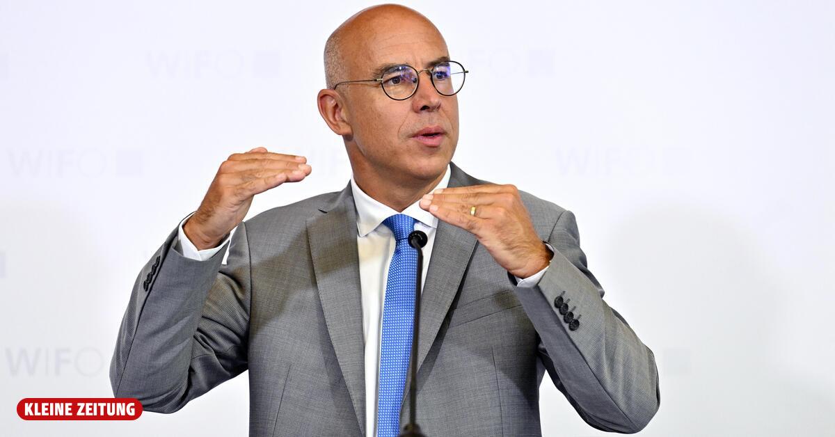 Wifo boss Felbermayr: “The coffers are empty, everyone has to contribute ...