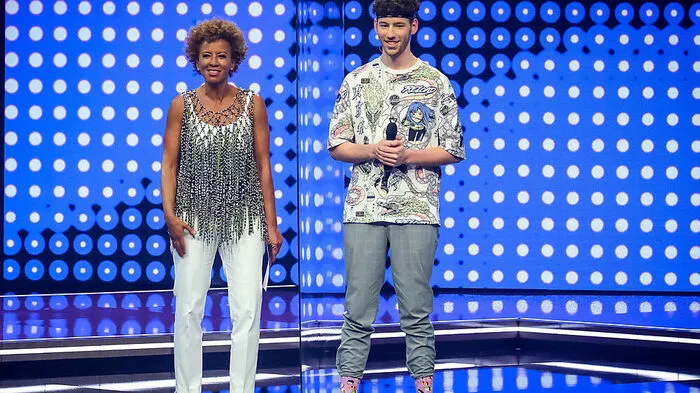 Erste Show mit Duell-Paarungen am 23. April in ORF 1: Der Steirer Tobias Hirsch, hier mit Arabella, wird in einen Battle mit David Mannhart geschickt („I Don’t Care“ von Ed Sheeran &amp; Justin Bieber).