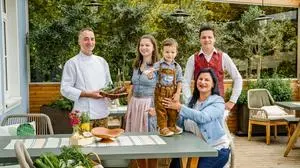 Beim Bartholomäer Kirchenwirt hilft die ganze Familie mit