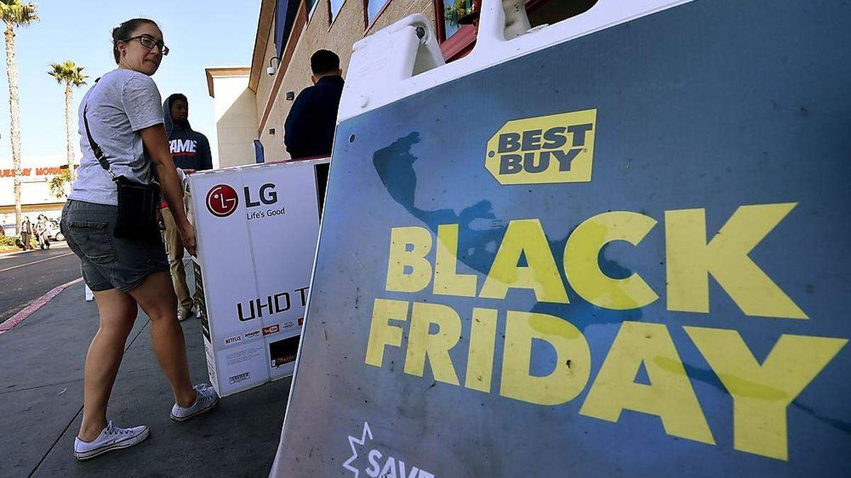Am Black Friday lockt der US-Einzelhandel mt Angeboten