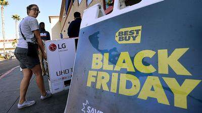 Am Black Friday lockt der US-Einzelhandel mt Angeboten