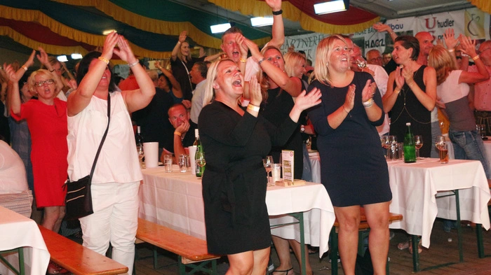 Von Freitag bis einschließlich Sonntagabend wurde in Burgau das 77. Strandfest ordentlich gefeiert.