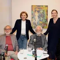 Von links: Franz Dampfhofer, Stefanie Galler, Ulrich Gansert, Ulrike Janach und Christoph Rodler
