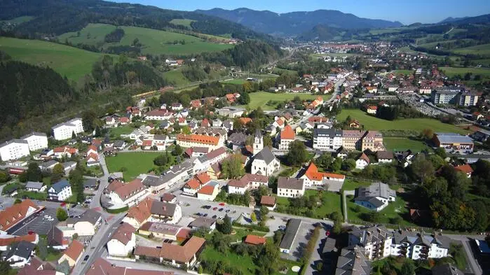 In Langenwang fordert man im Bereich des sogenannten Glawoggentals Schutzmaßnahmen. Dutzende Häuser liegen in der Roten Zone