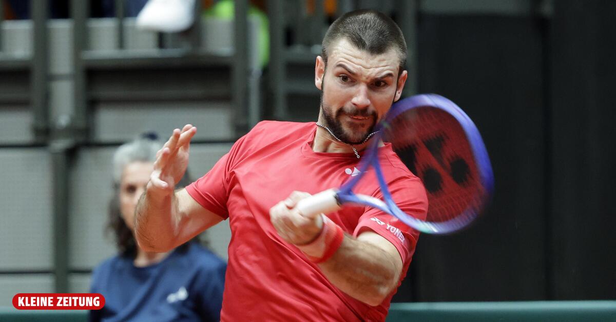 Aust Shia war nur für Tennis-Associes im Fluchtraum gewaltsam