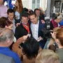 Heinz-Christian Strache war wiederholt in der Region, etwa vor der Nationalratswahl im Herbst 2013