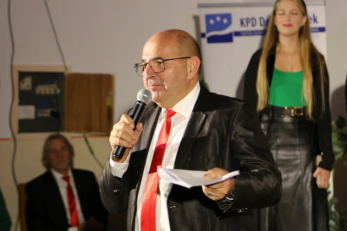 Durch das Programm führte der neue Obmann des Vereines Jakob Logar.