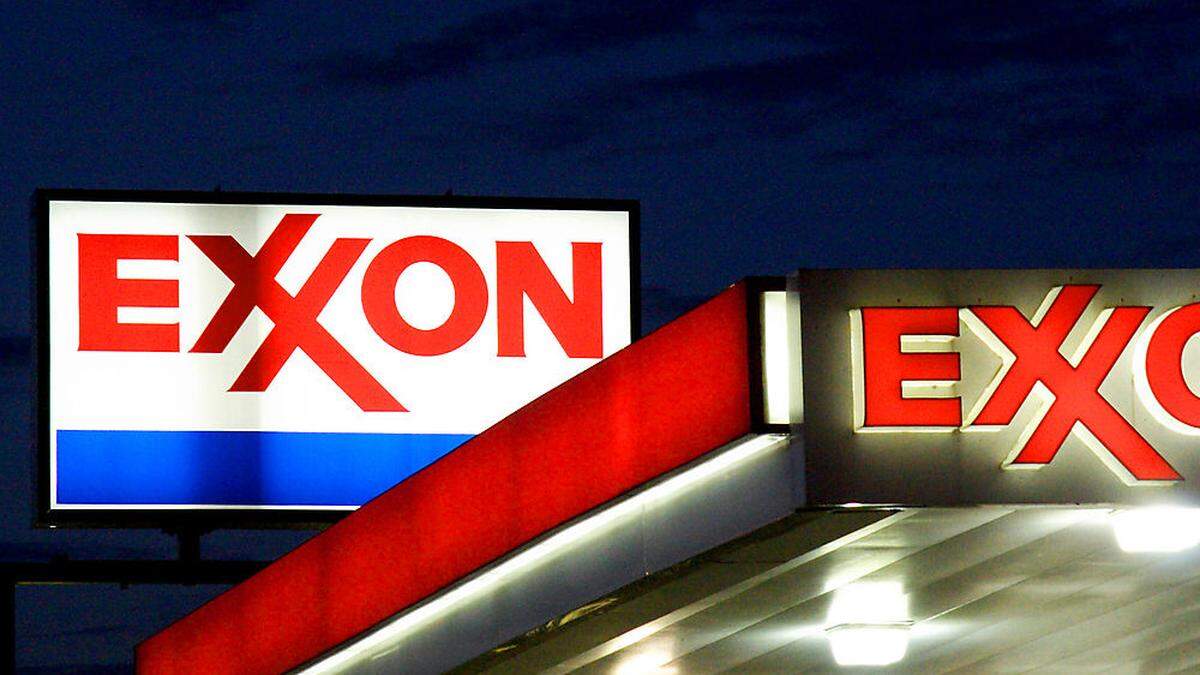 Exxon ist einer der weltgrößten Öl- und Gaskonzerne