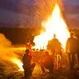 Nicht überall darf man am Samstag ein Osterfeuer entzünden