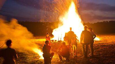 Nicht überall darf man am Samstag ein Osterfeuer entzünden