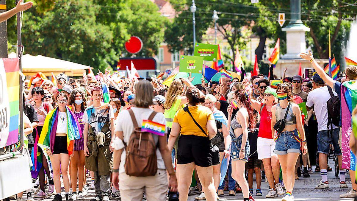 Das blühende Leben in Graz: Ist es wirklich zu früh für Massenveranstaltungen?