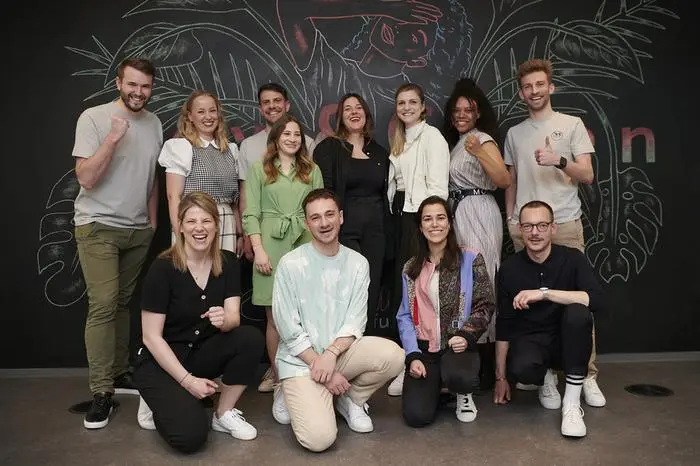 Das Refurbed-Fashion-Team