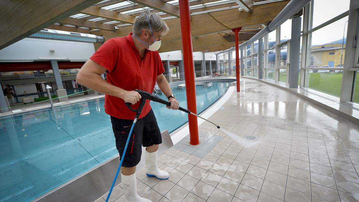 Letzte Vorbereitungen für den Start in eine etwas andere Saison