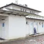 Die WC-Anlage am Metnitzstrand ist im Winter geschlossen