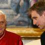 Georg Gänswein mit seinem Mentor, Papst Benedikt XVI.