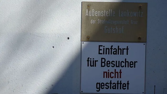 Es gibt 52 Haftplätze in der Außenstelle Maria Lankowitz
