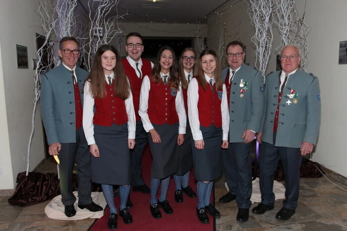 Vorbereitet wurde der Ballabend vom Organisationsteam der Stadtkapelle.