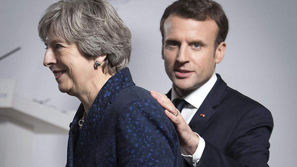 May und Macron 