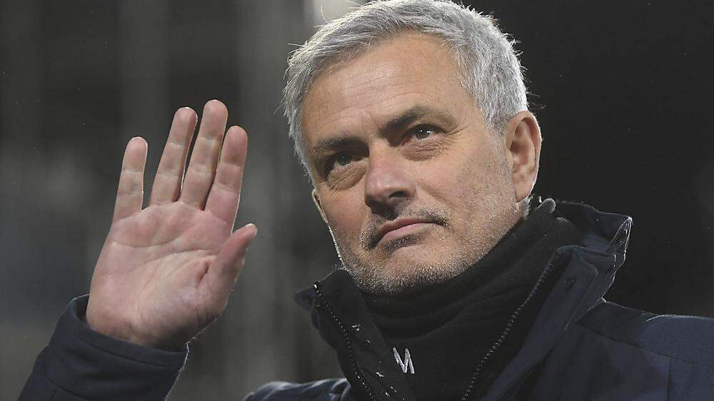 Jose Mourinho ist künftig in Italiens Hauptstadt tätig.